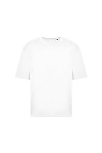 100 футболка оверсайз AWDis, белый