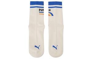 Полуноски унисекс 1 пара Хаки/Чайно-коричневый PUMA