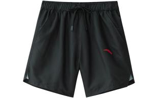Пляжные шорты мужские черные Anta, черный