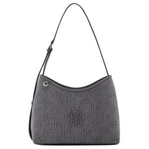 MLB Хлопковая сумка через плечо унисекс light charcoal gray