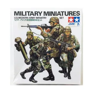 Пехота современной армии США, Military Models - 1/35 Scale