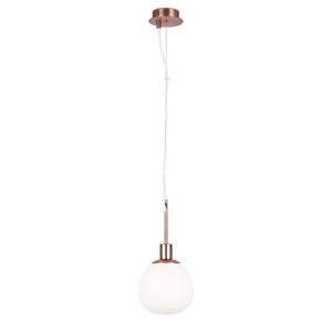 Подвесной светильник Maytoni Decorative Lighting Erich Typ E, матовое стекло / смешанный металл - 1 лампа