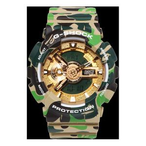 Часы CASIO G-Shock Analog-Digital 'Brown', коричневый
