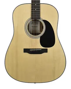 Акустико-электрогитара Martin D-12E Road Series в натуральном цвете