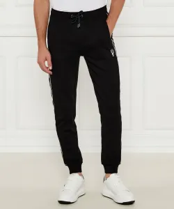 Спортивные штаны Regular fit Karl Lagerfeld, черный