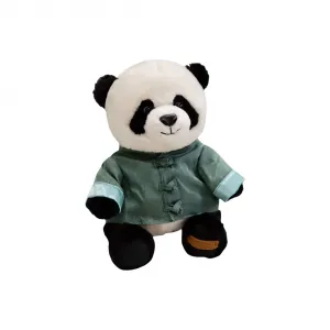 Плюшевая кукла в милом и очаровательном костюме панды высотой 25 см Bitter purchase