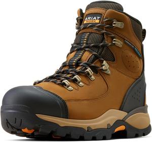 Водонепроницаемые ботинки ARIAT мужские Endeavor 6, коричневый