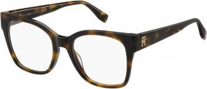 Солнцезащитные очки унисекс TOMMY HILFIGER, Havana