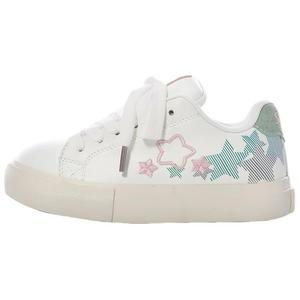 JimiXiong Женские скейтерские кеды лоу-топ белые, цвет White