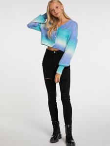 Кардиган Mymo, бирюзовый