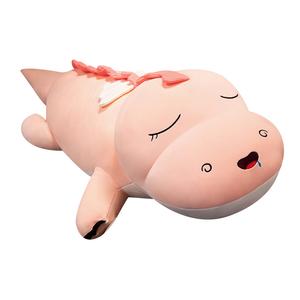 Очаровательные плюшевые динозавры высотой 100cm/140cm/160cm/230cm MERCONSER, розовый