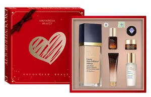 Yashilandai Qinshui тональная жидкость для увлажнения кожи набор Natural Non Cakey пять предметов ESTEE LAUDER