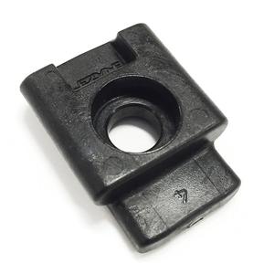 Адаптер для крепления светодиодного фонаря на руль Lezyne, Black