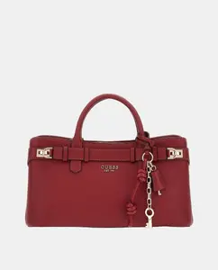 Сумка на руку с застежкой-молнией и магнитной застежкой Guess, красный
