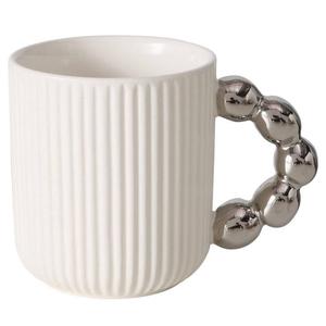 Кружка с декоративной ручкой Хави Boltze Home, белый