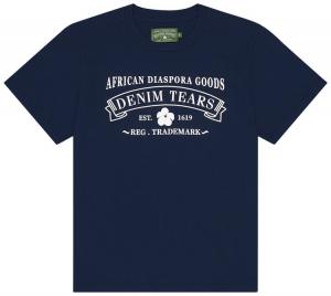 Футболка Denim Tears ADG, синий