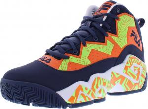 Кроссовки FILA Men MB, белый/синий/оранжевый