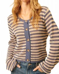 Кардиган Bryson в Beach Club JOHN + JENN, Beach Club