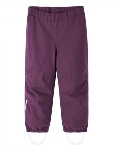 Снежные штаны ReimaTec "Leikin" темно-фиолетового цвета