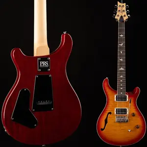 PRS CE 24 Полуакустическая Темная Вишня Сансберст (141)