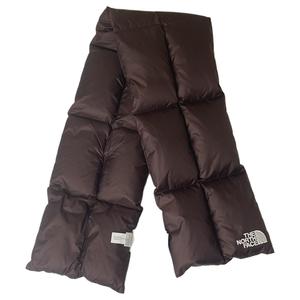THE NORTH FACE Шарф из гусиного пуха унисекс коричневый, Brown