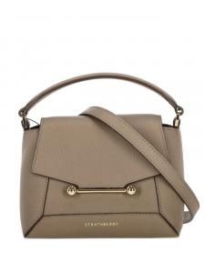 Strathberry мини-сумка Mosaic Nano, коричневый