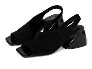Туфли Vaneli Molke, цвет Black Suede/Patent