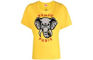 Футболка женская Kenzo, желтый