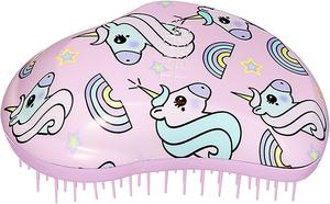 Оригинальная мини-расческа с волшебным принтом в виде единорога Tangle Teezer, 1 шт