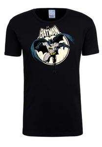 Футболка LOGOSHIRT Shirt Batman - Fullmoon, черный