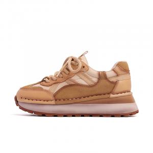 Кроссовки для образа жизни Женские низкие Burgely, красный