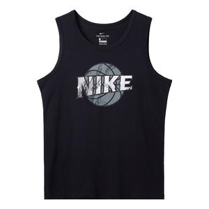 Жилет Nike Basketball Printing Pattern Sleeveless Vest Black
