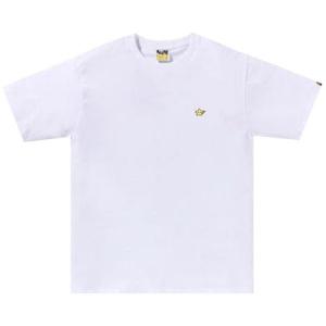 Футболка BAPE Milo Bape Sta One Point Tee, White