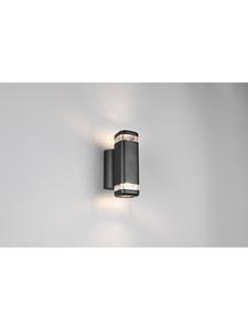 Reality Leuchten Настенный светильник BARCELOS в матовом черном цвете