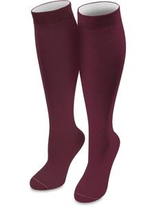 Носки normani 1 Paar Kniestrümpfe Bi Color, цвет bordeaux/hellgrau