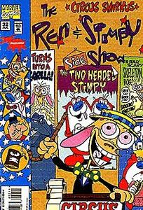 Ren & Stimpy Show (1992 series) #32 (Marvel)