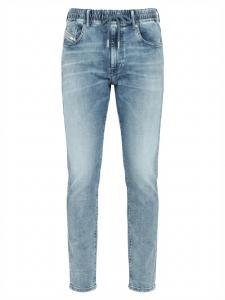 DIESEL Джинсы Slim fit 'D-STRUKT SUPERSTRETCH JOGGJEANS' в цвете Cyan Blue
