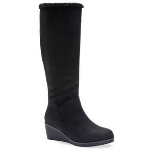 Ботинки Binocular 2 с клиновидной подошвой и высотой до колена Aerosoles, черный