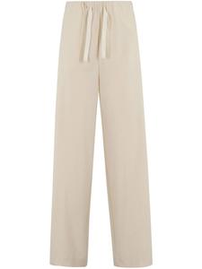 Брюки прямого покроя Semicouture, нейтральный