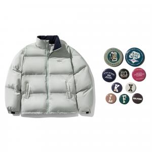 KXLFCHN Унисекс пуховик, Haze Gray (Gift Box Set)