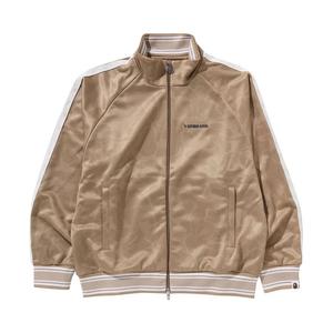 Спортивная куртка BAPE Solid Camo Bathing Ape Logo Relaxed Fit Track Jacket, Beige