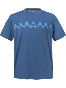 Schöffel Футболка для тренировок 'Elmori' в синем, темно-синем цвете
