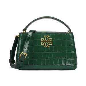 TORY BURCH Сумка Lady Dior из кожи с крокодиловым принтом Britten Женская наплечная сумка через плечо маленькая ручная кладь