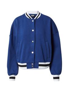 Толстовка с капюшоном на молнии Urban Classics, небесно-синий