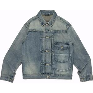 Verdy Cobrand Джинсовая куртка унисекс индиго Human Made