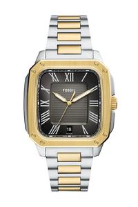 Часы Fossil, золотой