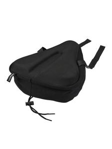 Relaxdays Чехол на велосипедное седло "Гель" черного цвета