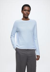 Джемпер Marc O'Polo DENIM KNIT PULLOVER, LONGSLEEVE, ROUND NECK, Light Blue_Multi_01/Light Blue