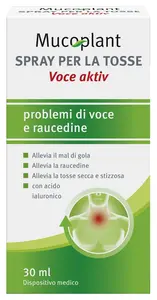 Theiss Mucoplant спрей от кашля Voice Active 30 мл Dr. Theiss