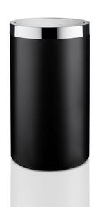 Банка для прачечного хромированный Joop!, черный/хромированный